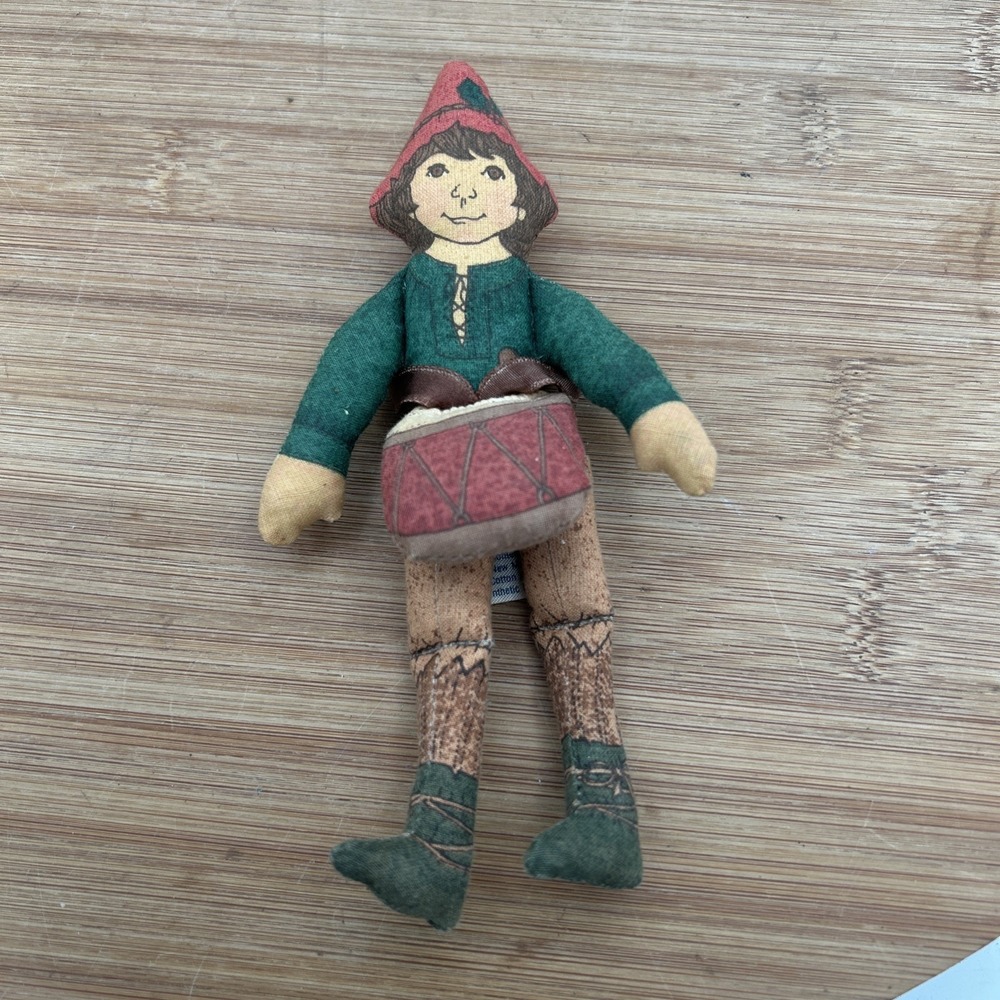 1979 Vintage Hallmark Holiday Cloth Doll "The Little Drummer Boy"